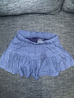 Cat & Jack Navy Blue Girls' Pull-On Skort